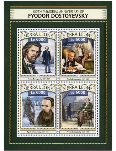 n° 6401 - Timbre SIERRA LEONE Poste