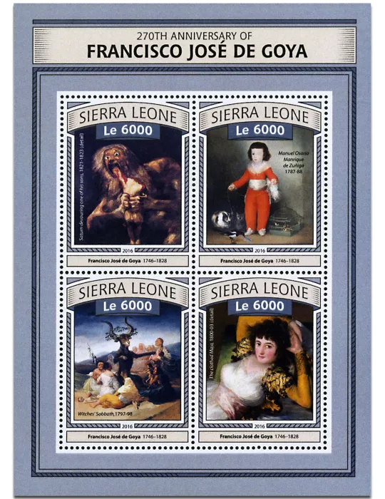 n° 6405 - Timbre SIERRA LEONE Poste