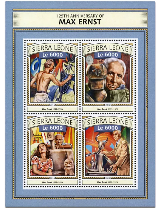 n° 6409 - Timbre SIERRA LEONE Poste