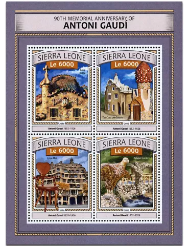 n° 6413 - Timbre SIERRA LEONE Poste