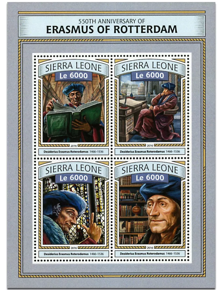 n° 6421 - Timbre SIERRA LEONE Poste