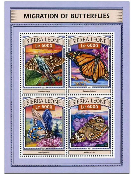 n° 6433 - Timbre SIERRA LEONE Poste