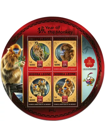 n° 6445 - Timbre SIERRA LEONE Poste