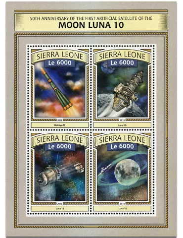 n° 6449 - Timbre SIERRA LEONE Poste