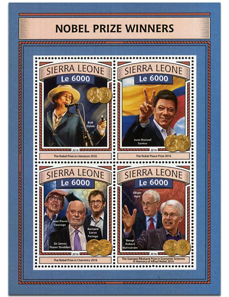 n° 6453 - Timbre SIERRA LEONE Poste