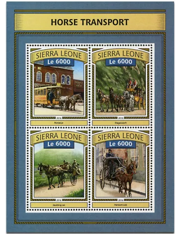 n° 6461 - Timbre SIERRA LEONE Poste