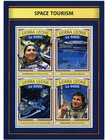 n° 6465 - Timbre SIERRA LEONE Poste