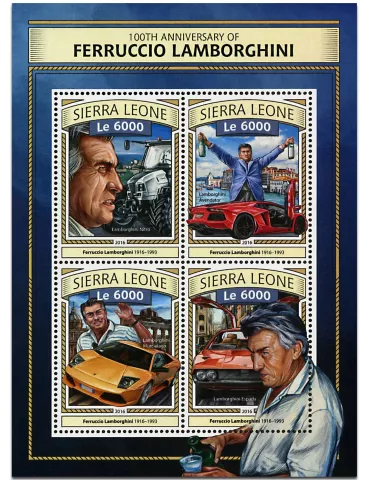 n° 6469 - Timbre SIERRA LEONE Poste