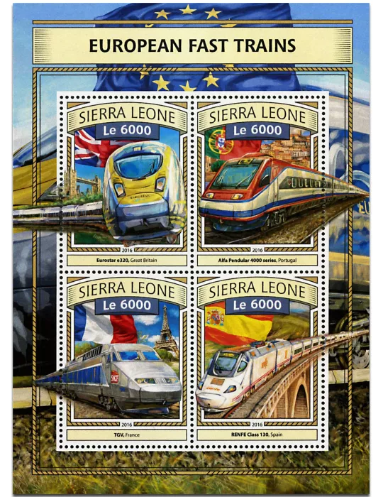 n° 6489 - Timbre SIERRA LEONE Poste