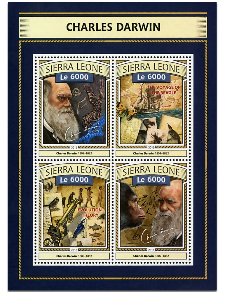 n° 6509 - Timbre SIERRA LEONE Poste