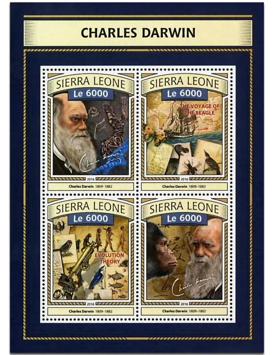 n° 6509 - Timbre SIERRA LEONE Poste