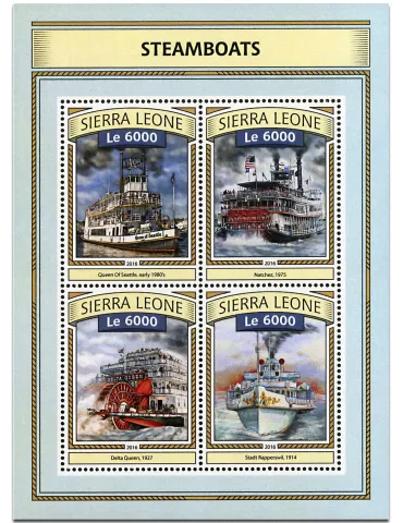 n° 6513 - Timbre SIERRA LEONE Poste