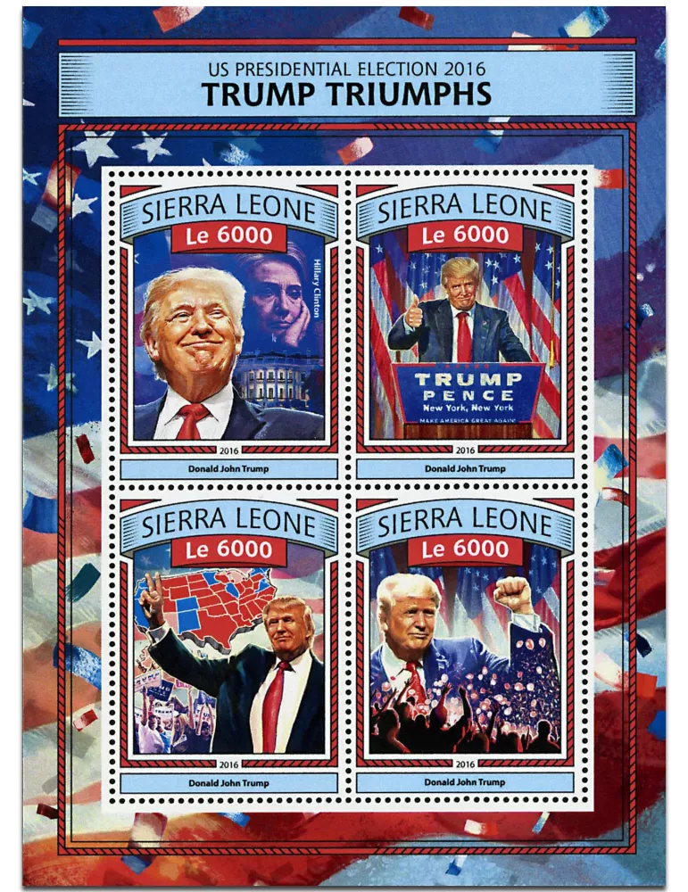 n° 6525 - Timbre SIERRA LEONE Poste