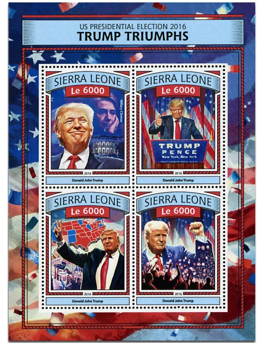 n° 6525 - Timbre SIERRA LEONE Poste