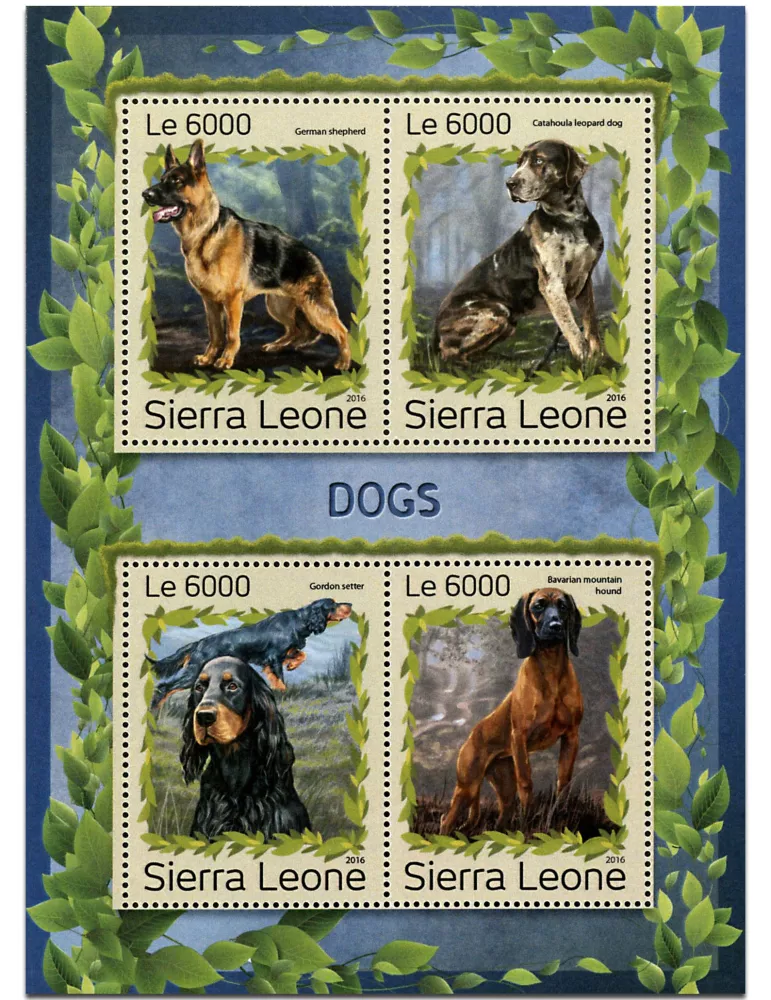 n° 6533 - Timbre SIERRA LEONE Poste