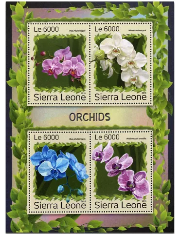 n° 6545 - Timbre SIERRA LEONE Poste