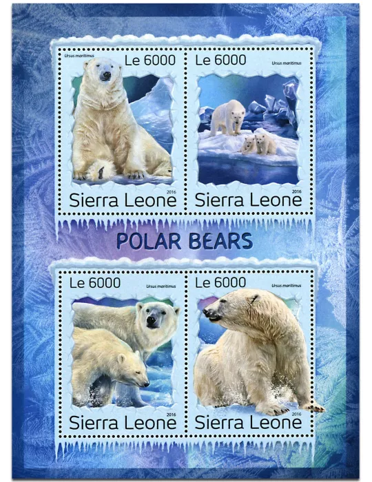 n° 6557 - Timbre SIERRA LEONE Poste