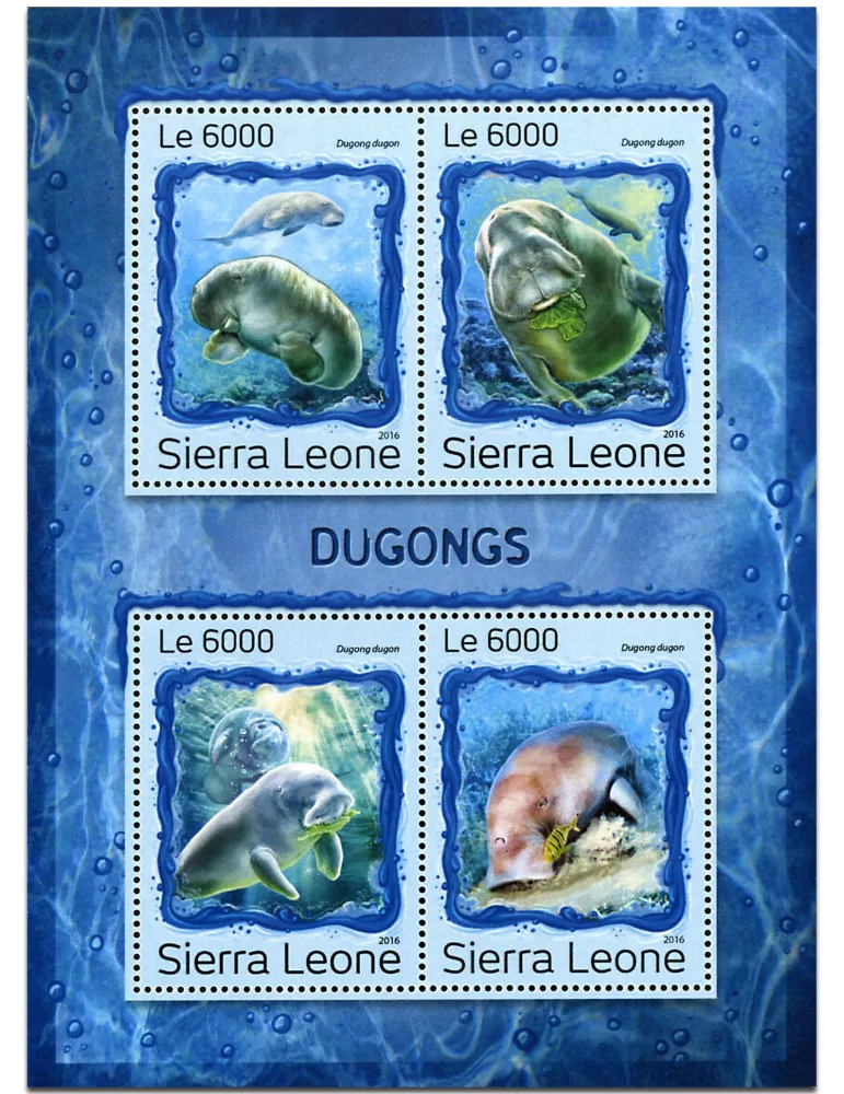 n° 6569 - Timbre SIERRA LEONE Poste