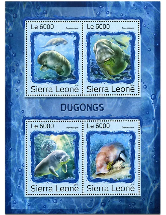 n° 6569 - Timbre SIERRA LEONE Poste