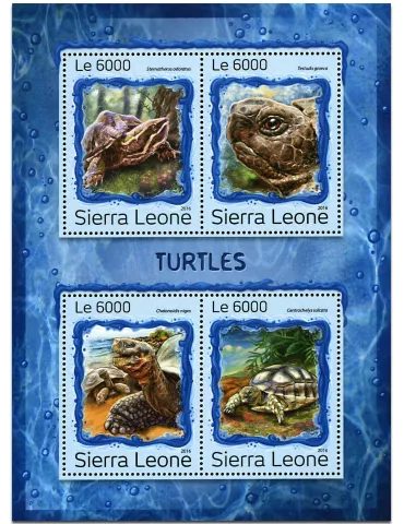 n° 6573 - Timbre SIERRA LEONE Poste