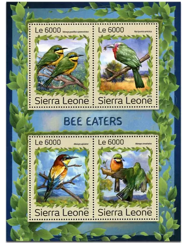 n° 6581 - Timbre SIERRA LEONE Poste