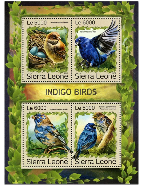 n° 6585 - Timbre SIERRA LEONE Poste