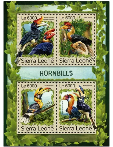 n° 6593 - Timbre SIERRA LEONE Poste