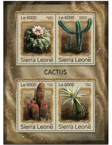 n° 6601 - Timbre SIERRA LEONE Poste