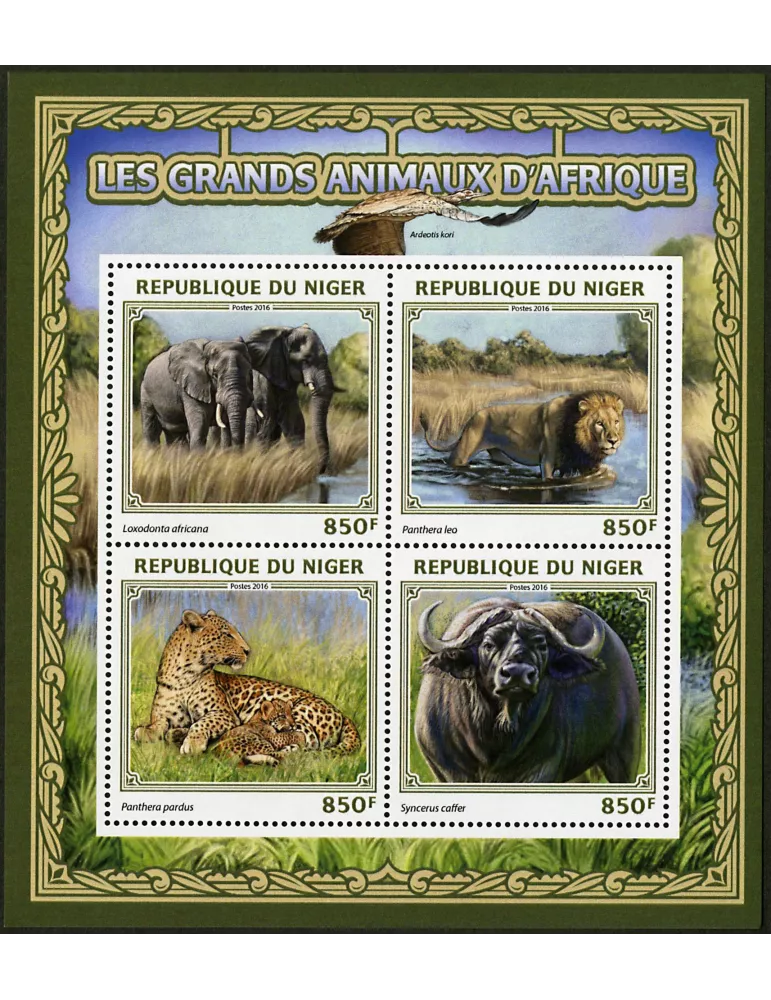 n° 3671 - Timbre NIGER Poste