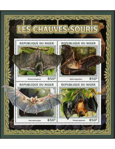 n° 3691 - Timbre NIGER Poste