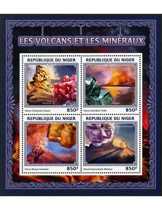 n° 3767 - Timbre NIGER Poste