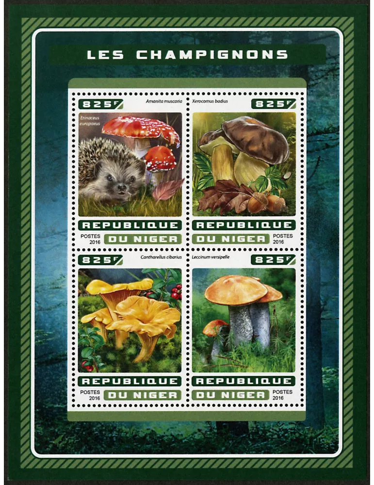 n° 3771 - Timbre NIGER Poste