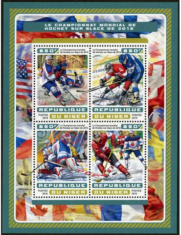 n° 3815 - Timbre NIGER Poste