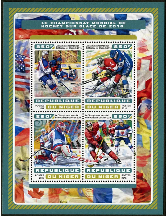 n° 3815 - Timbre NIGER Poste