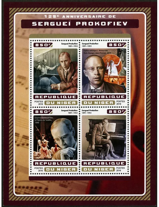 n° 3823 - Timbre NIGER Poste