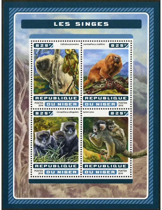 n° 3831 - Timbre NIGER Poste