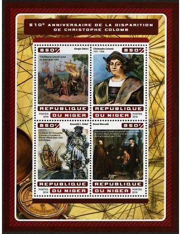 n° 3851 - Timbre NIGER Poste