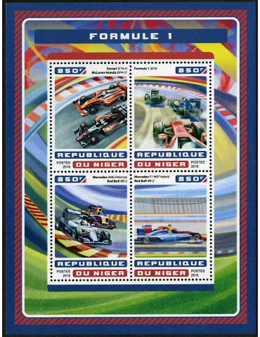 n° 3863 - Timbre NIGER Poste