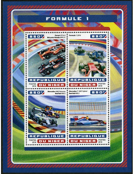 n° 3863 - Timbre NIGER Poste