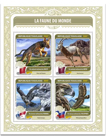 n° 5218 - Timbre TOGO Poste