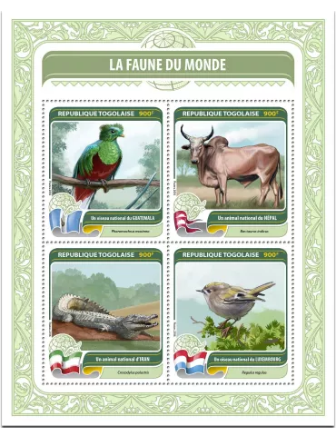 n° 5226 - Timbre TOGO Poste