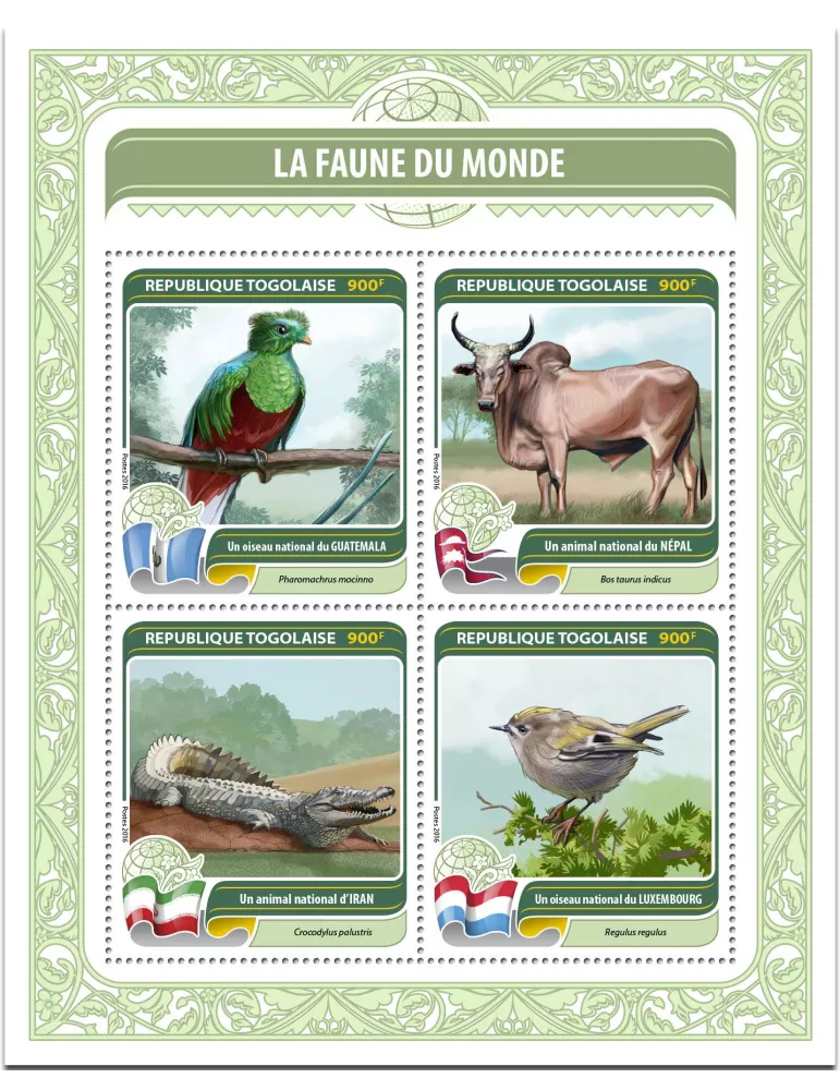 n° 5226 - Timbre TOGO Poste