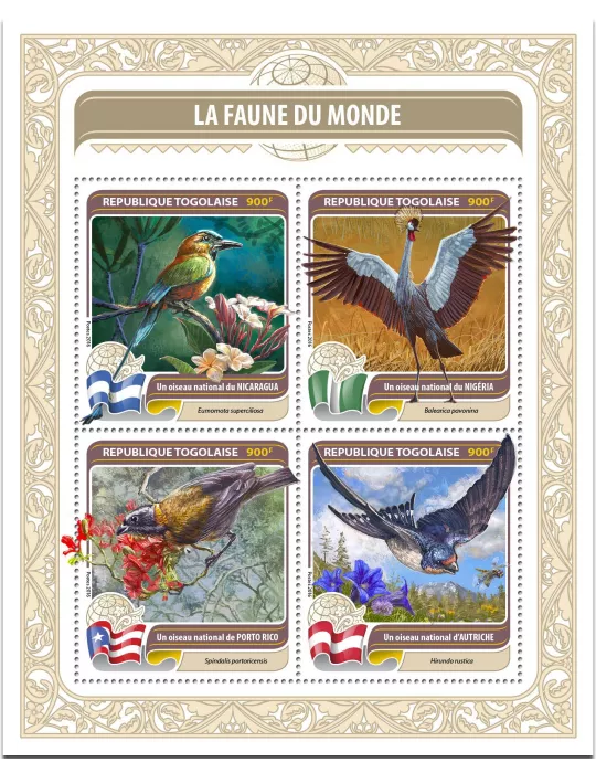 n° 5250 - Timbre TOGO Poste