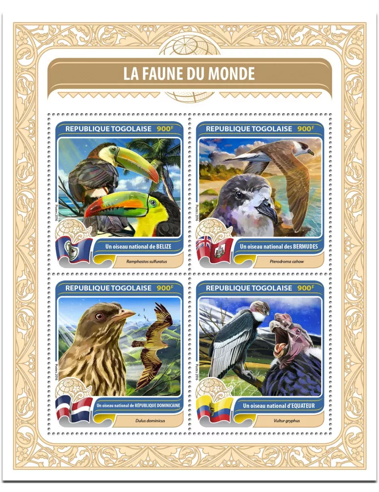 n° 5254 - Timbre TOGO Poste