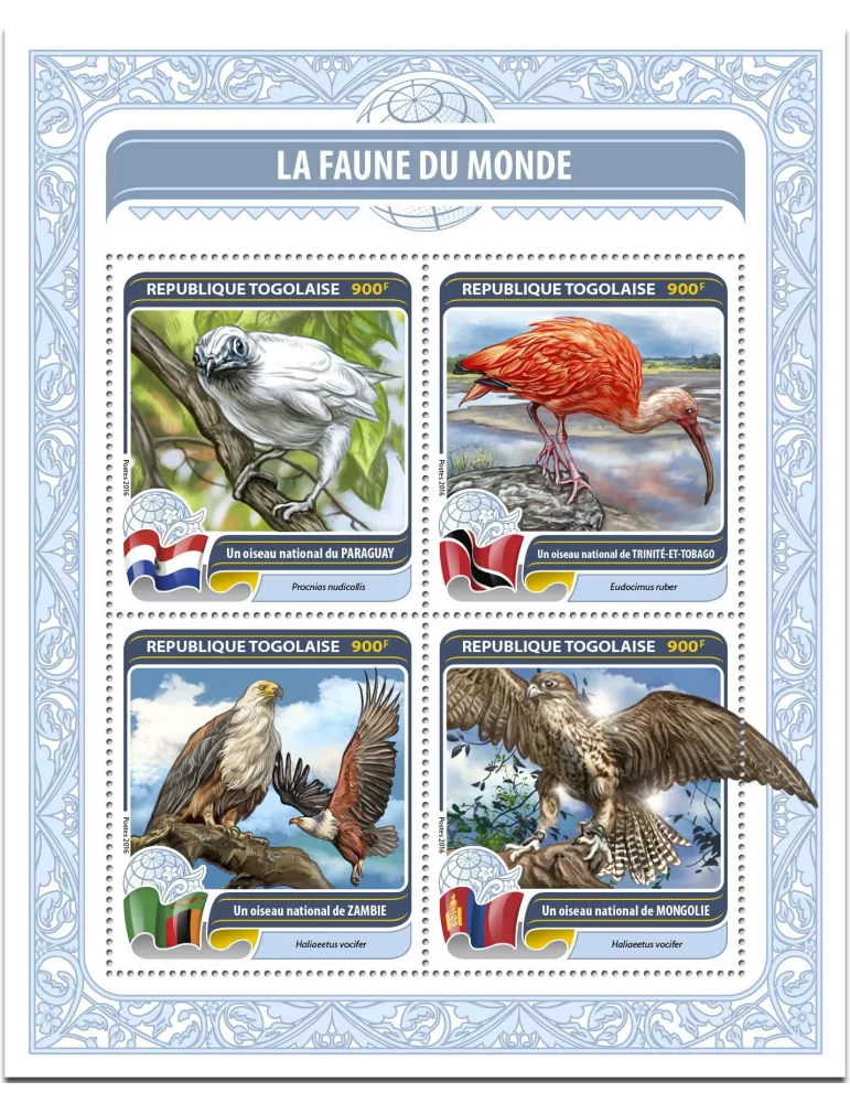 n° 5258 - Timbre TOGO Poste