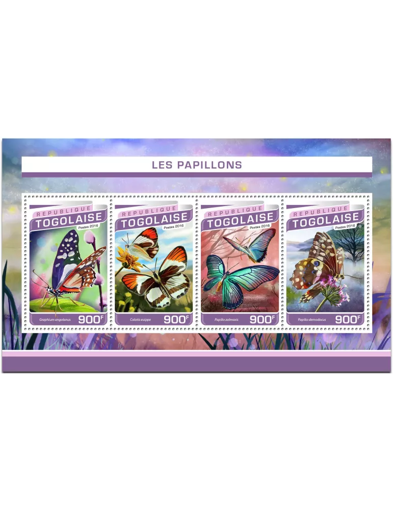 n° 5282 - Timbre TOGO Poste