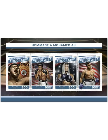 n° 5318 - Timbre TOGO Poste