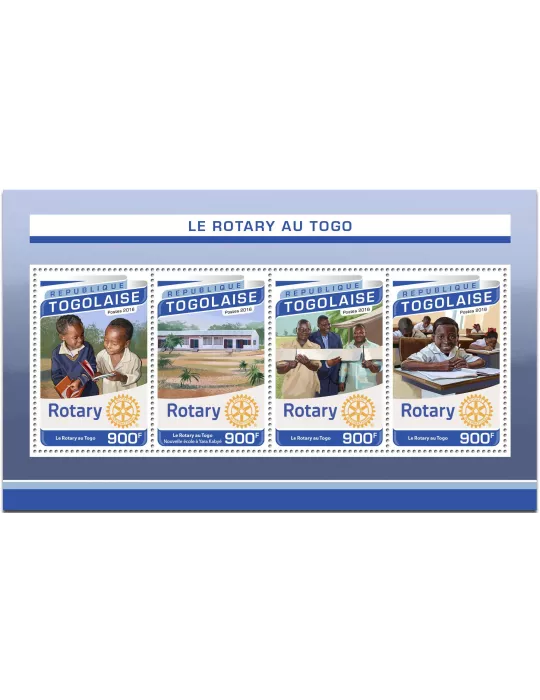 n° 5338 - Timbre TOGO Poste