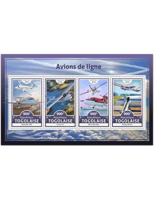 n° 5366 - Timbre TOGO Poste