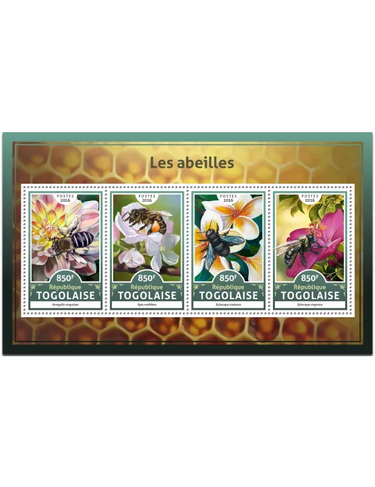 n° 5374 - Timbre TOGO Poste